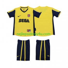Fotbalový Dres Arsenal 2000 2001 Retro Dětské Venkovní